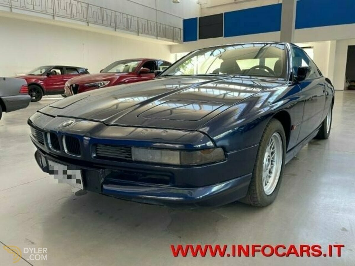 1990 BMW 850 i 5.0 cc V12 300 CV DA AMATORE, foto 2