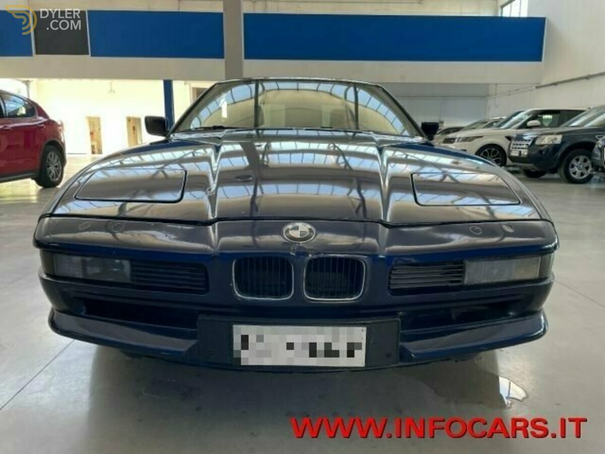 1990 BMW 850 i 5.0 cc V12 300 CV DA AMATORE, foto 3