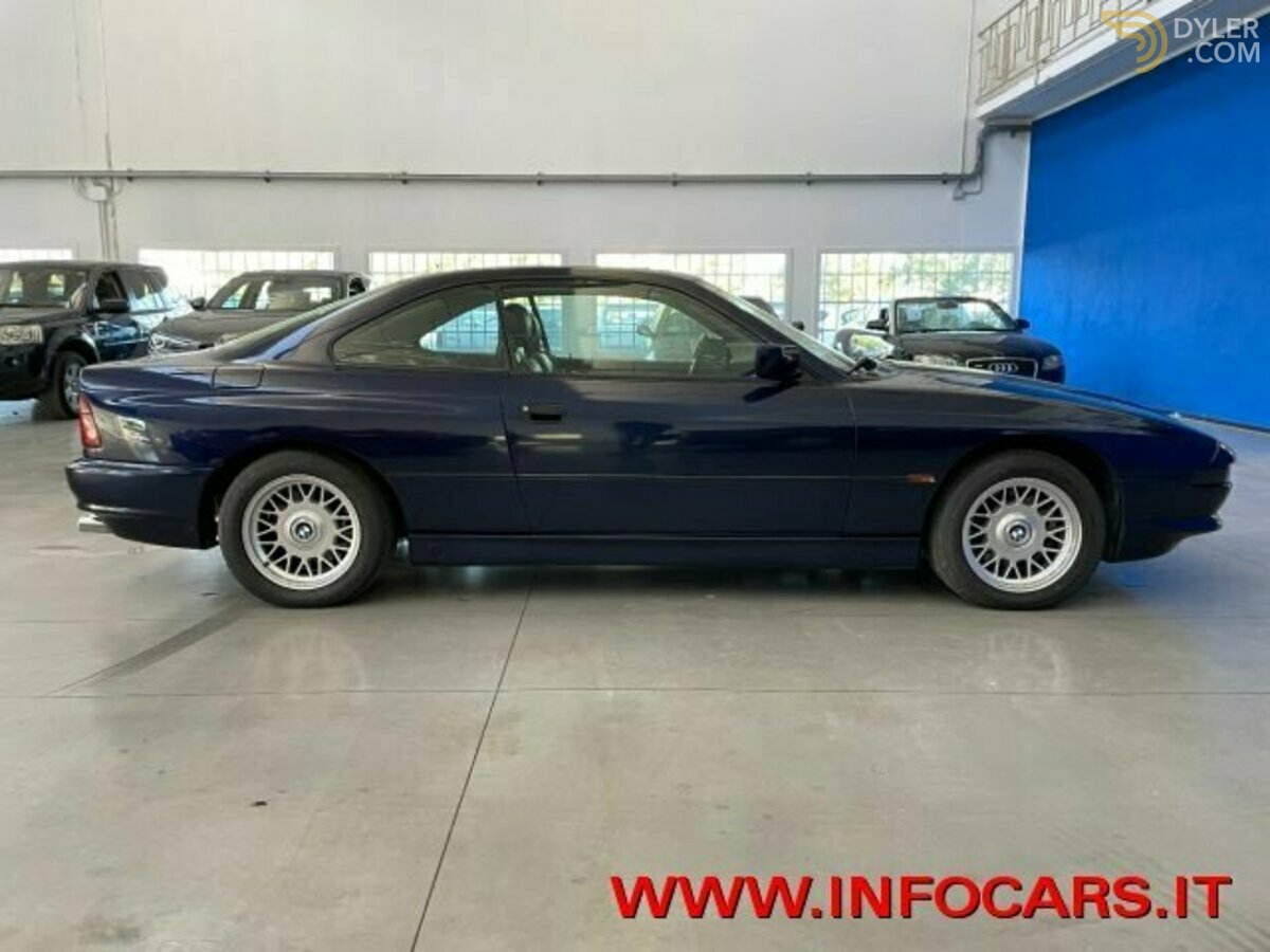 1990 BMW 850 i 5.0 cc V12 300 CV DA AMATORE, foto 4