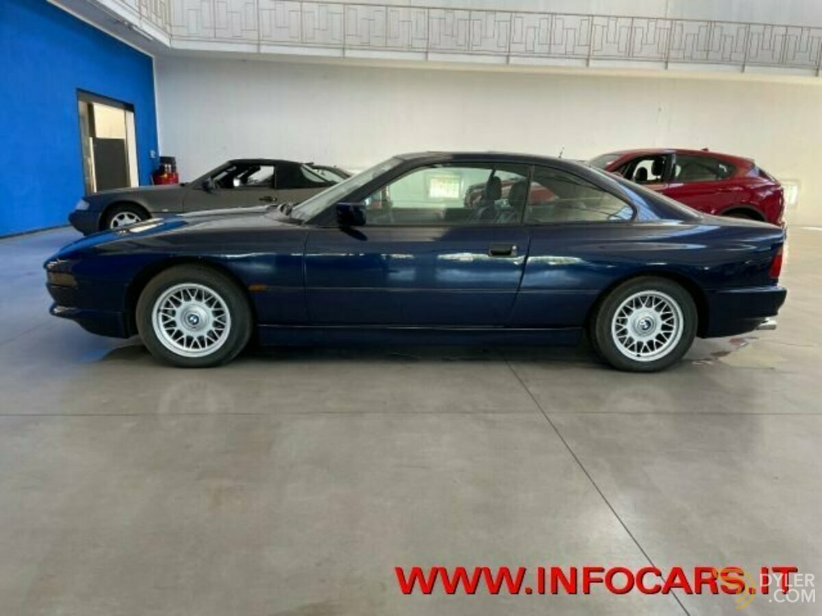1990 BMW 850 i 5.0 cc V12 300 CV DA AMATORE, foto 5