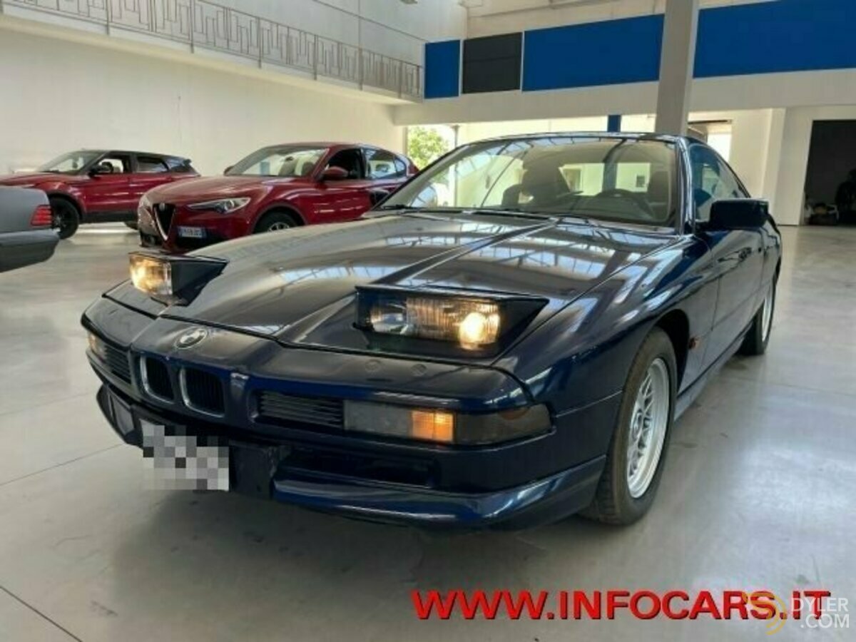 1990 BMW 850 i 5.0 cc V12 300 CV DA AMATORE, foto 6