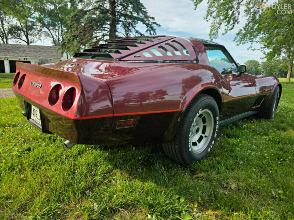 1981 Chevrolet Corvette, foto 4