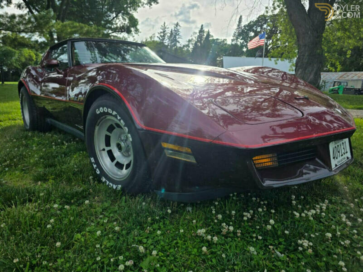 1981 Chevrolet Corvette, foto 3
