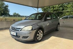 Opel Corsa Enjoy PRIMO PREZZO Sedan / Saloon 2005 Grey