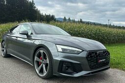 Audi A5 SPB 50TDI quattro 3xS-line-Sedili S-FULL Sedan / Saloon 2020 Grey