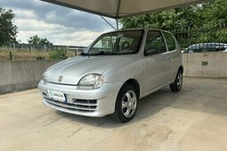 Fiat Seicento 1.1 Hatchback 2008 Silver