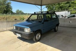 Fiat Panda 1ª serie 750 L ISCRITTA ASI PRONTA CONSEGNA Hatchback 1990 Blue