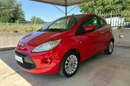 Ford Ka Titanium Hatchback 2015 Red