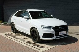 Audi Q3 quattro SUV 2015 White