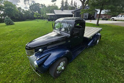Chevrolet 3500 Street Rod Truck Pickup 1941 Blue