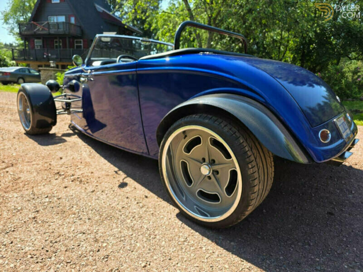 1933 Ford Coupe Factory Five Street Rod, foto 4