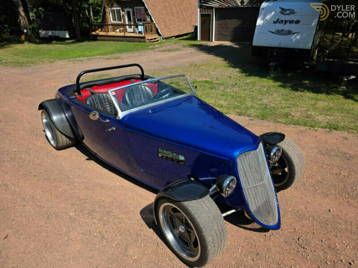 1933 Ford Coupe Factory Five Street Rod, foto 6