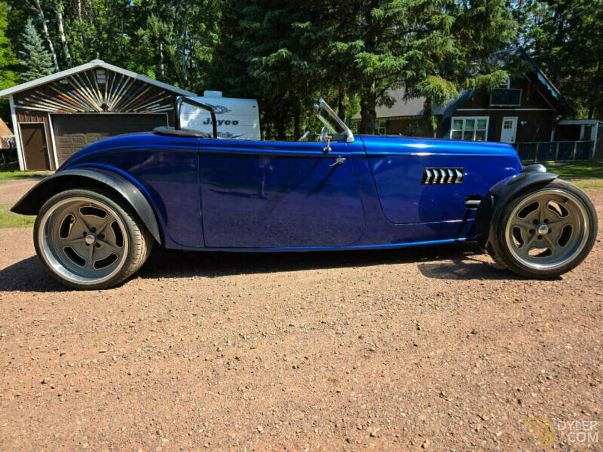 1933 Ford Coupe Factory Five Street Rod, foto 10