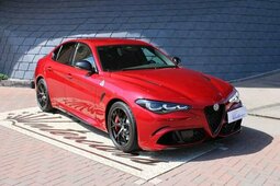 Alfa Romeo Giulia Quadrifoglio Sedan / Saloon 2026 Red