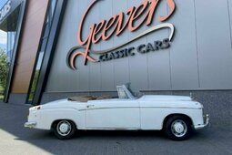 Mercedes-Benz 220 220SE Cabriolet / Roadster 1960 White