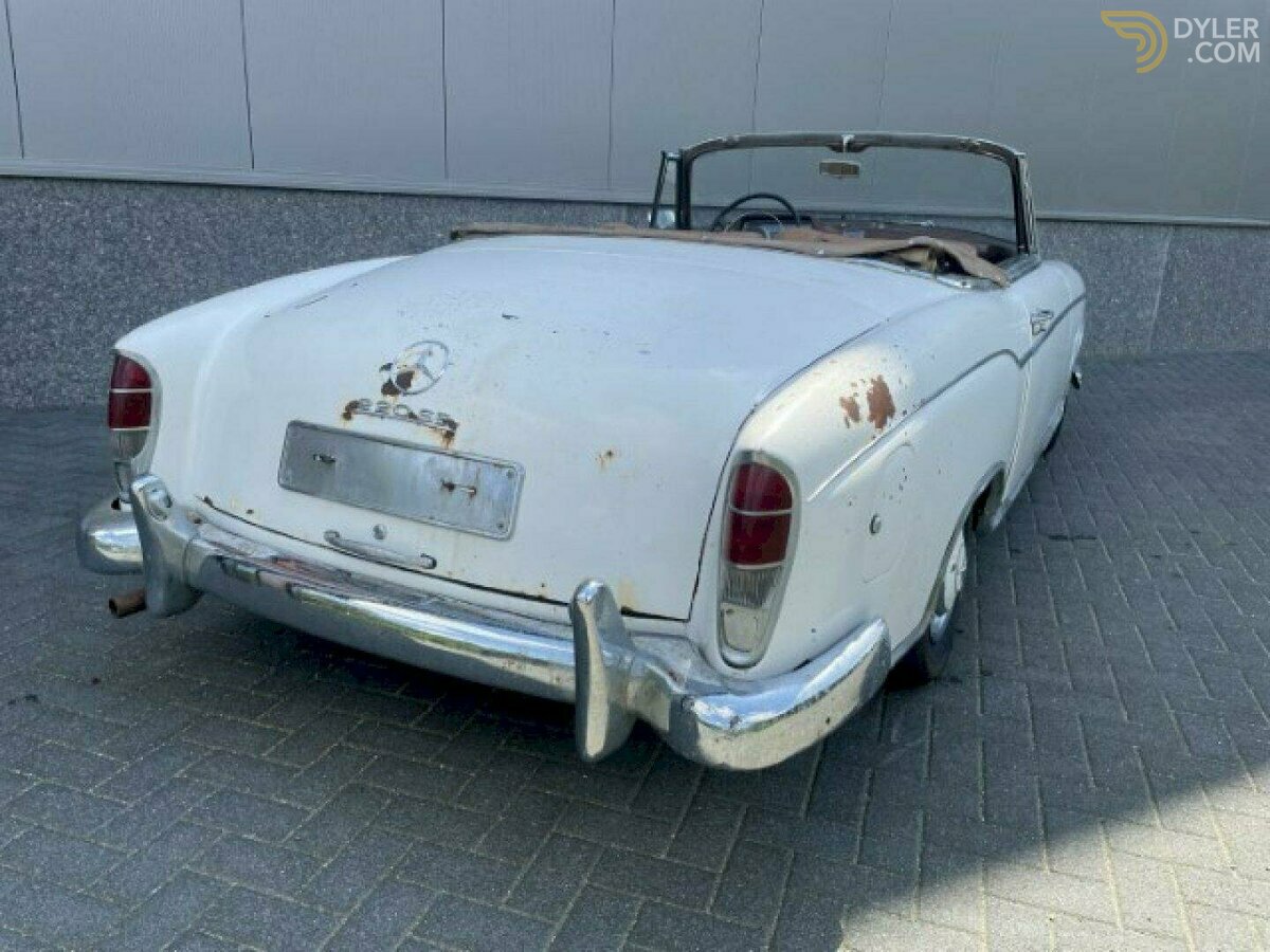 1960 Mercedes-Benz 220 220SE, foto 2