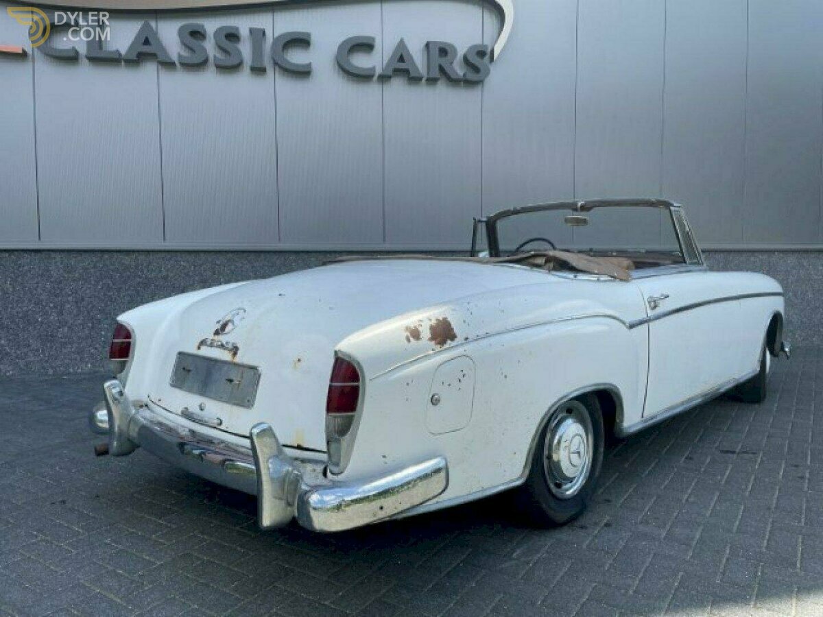 1960 Mercedes-Benz 220 220SE, foto 3