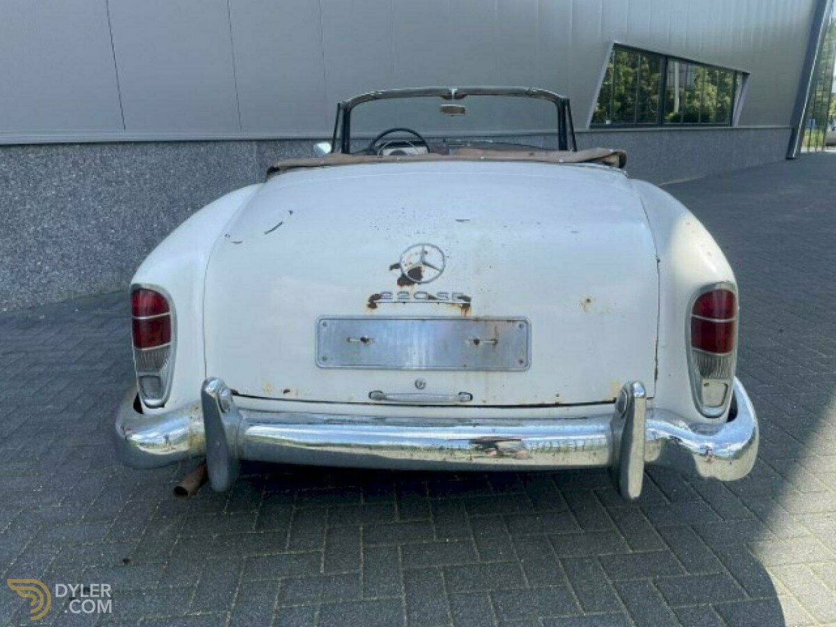 1960 Mercedes-Benz 220 220SE, foto 4