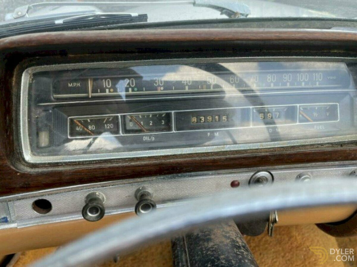 1960 Mercedes-Benz 220 220SE, foto 9