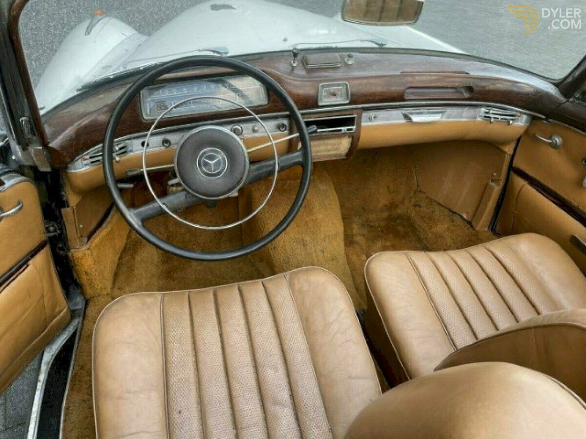 1960 Mercedes-Benz 220 220SE, foto 10