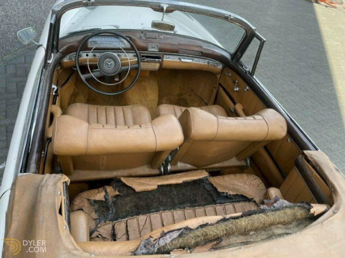 1960 Mercedes-Benz 220 220SE, foto 11