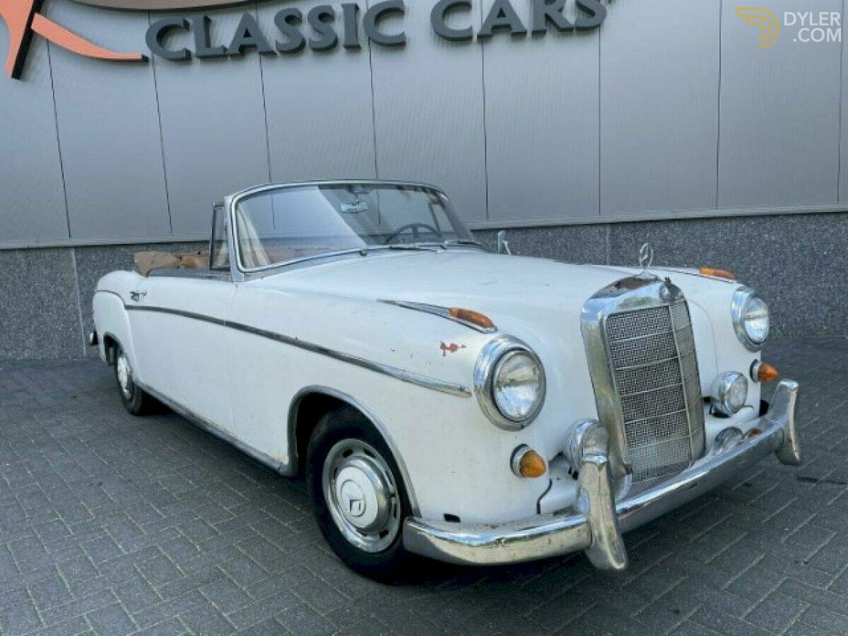 1960 Mercedes-Benz 220 220SE, foto 12