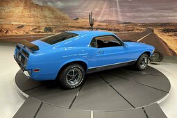 Ford Mustang Mach 1 Coupe 1970 Blue