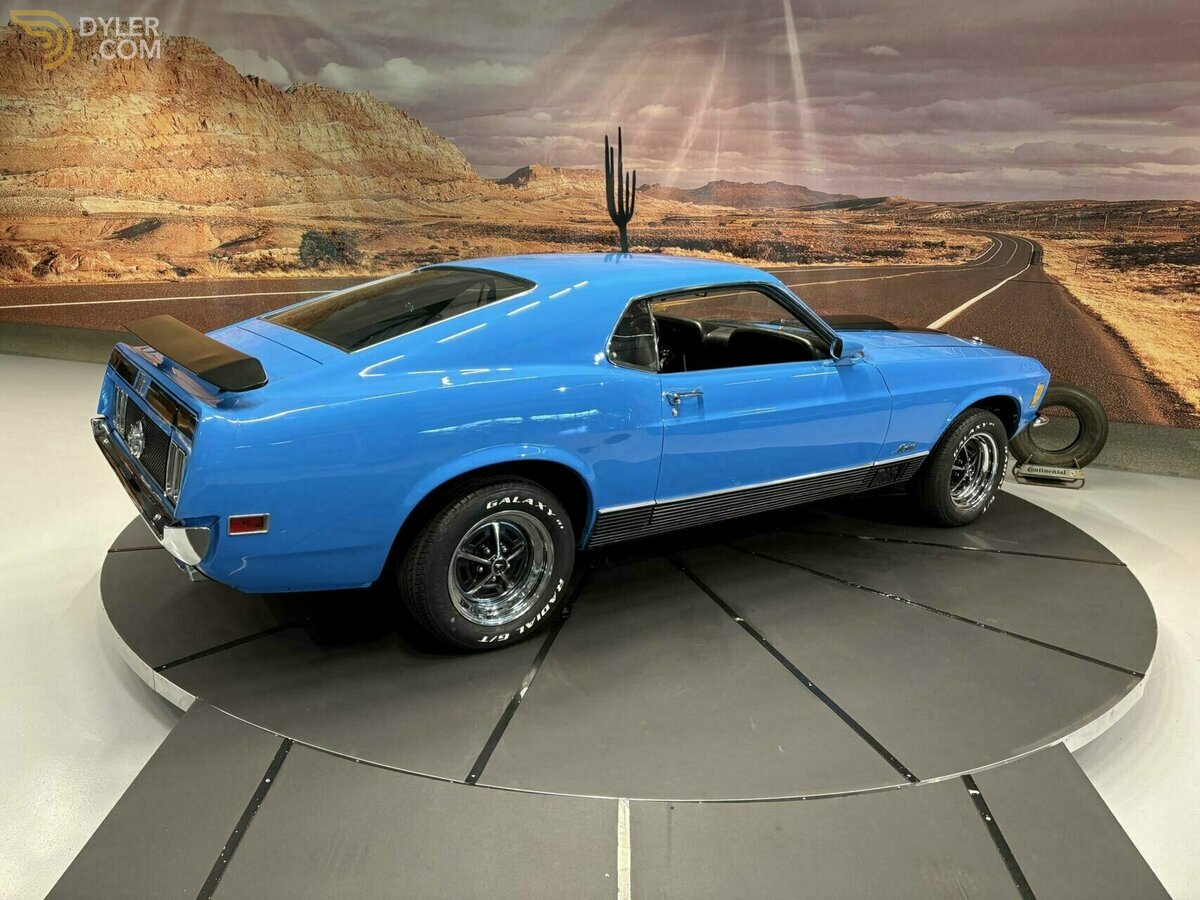 1970 Ford Mustang Mach 1, foto 1