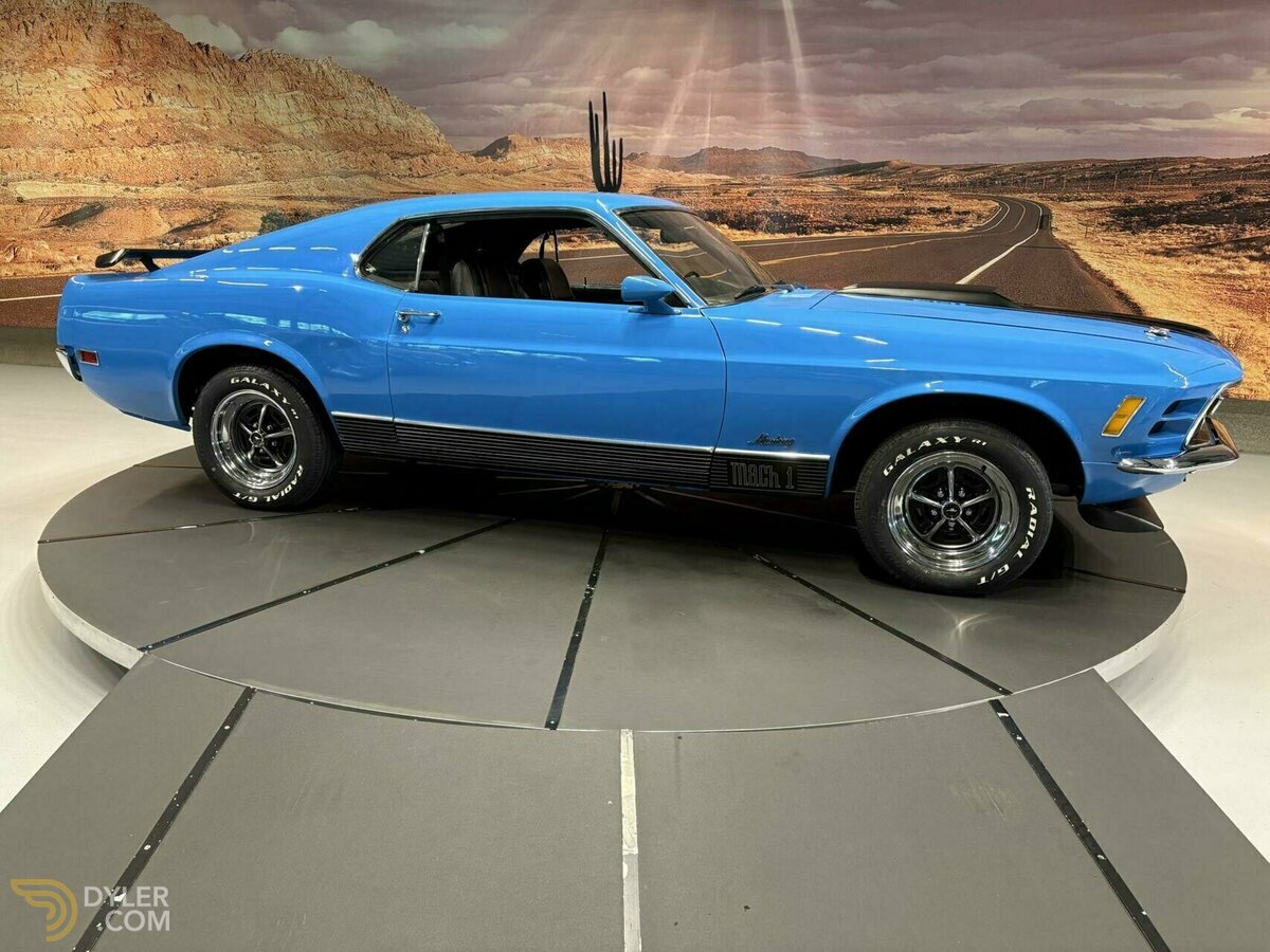 1970 Ford Mustang Mach 1, foto 2