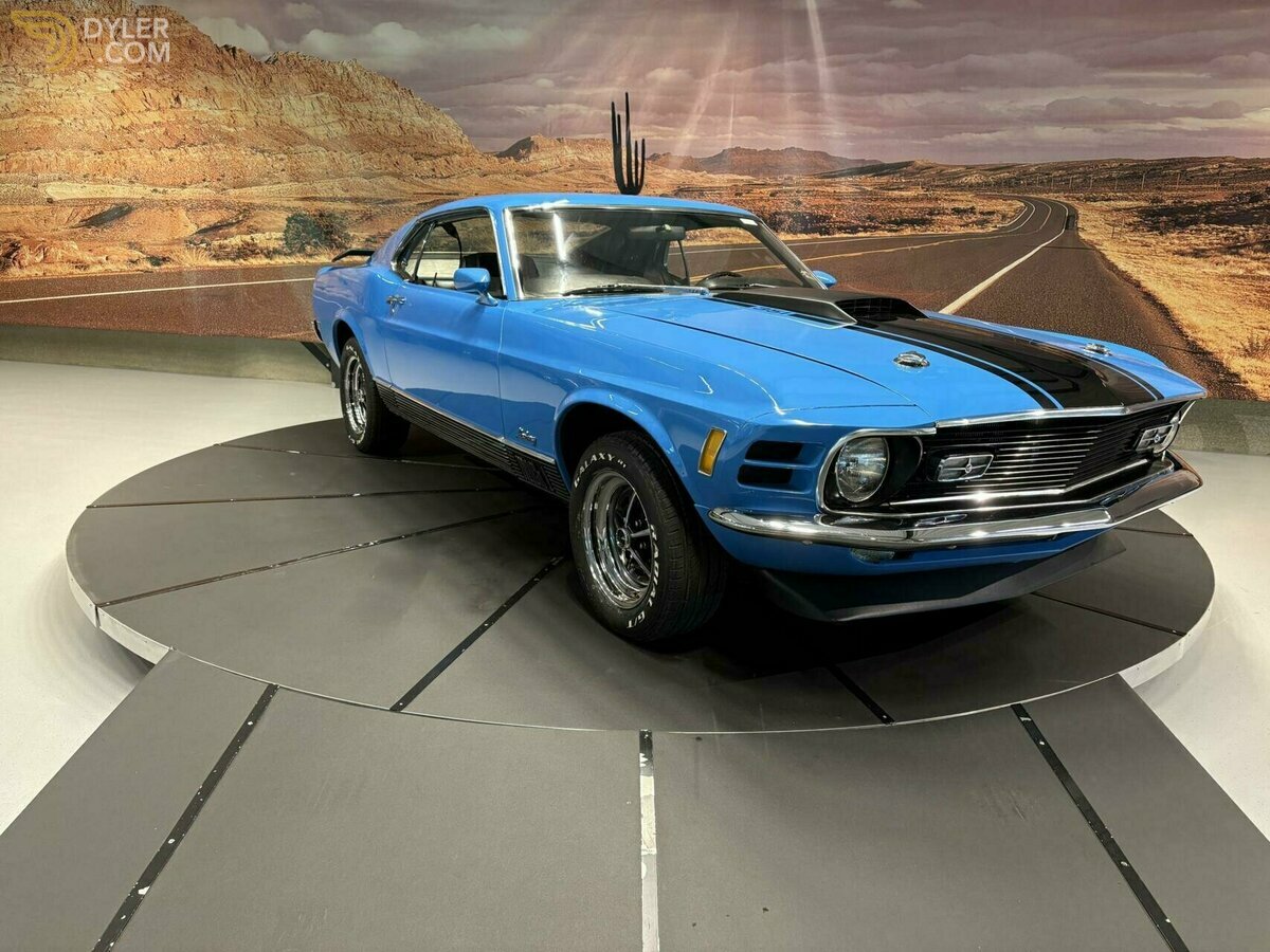 1970 Ford Mustang Mach 1, foto 3