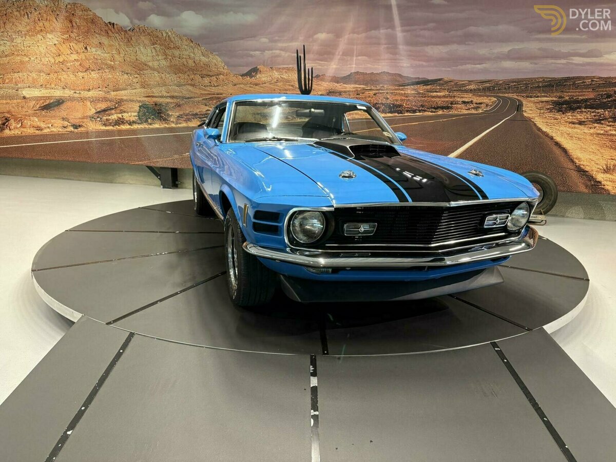 1970 Ford Mustang Mach 1, foto 4