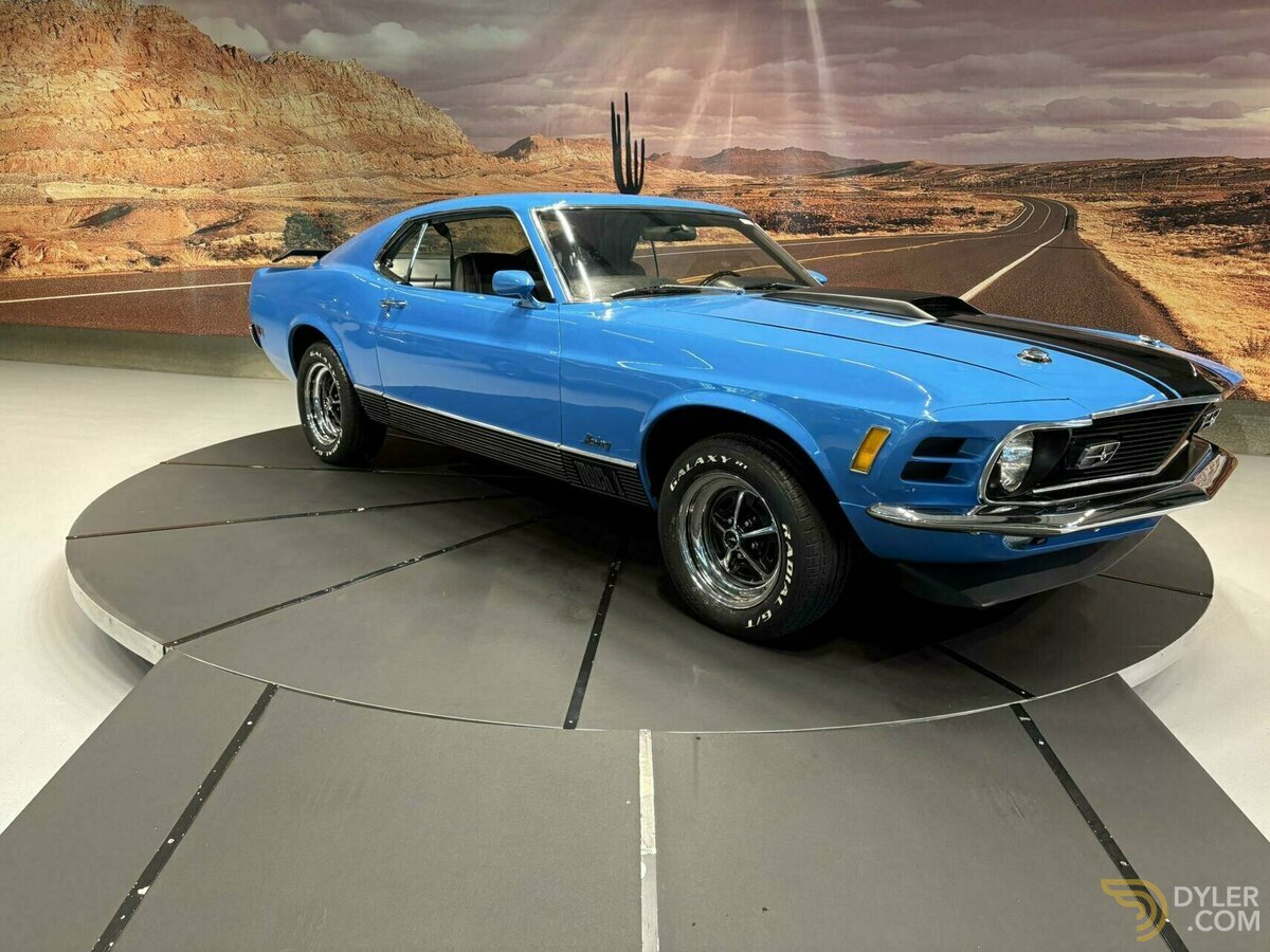1970 Ford Mustang Mach 1, foto 5