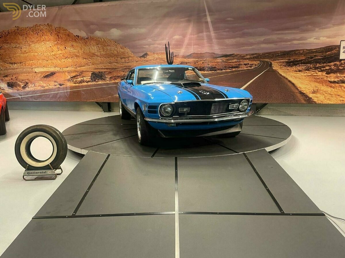 1970 Ford Mustang Mach 1, foto 6