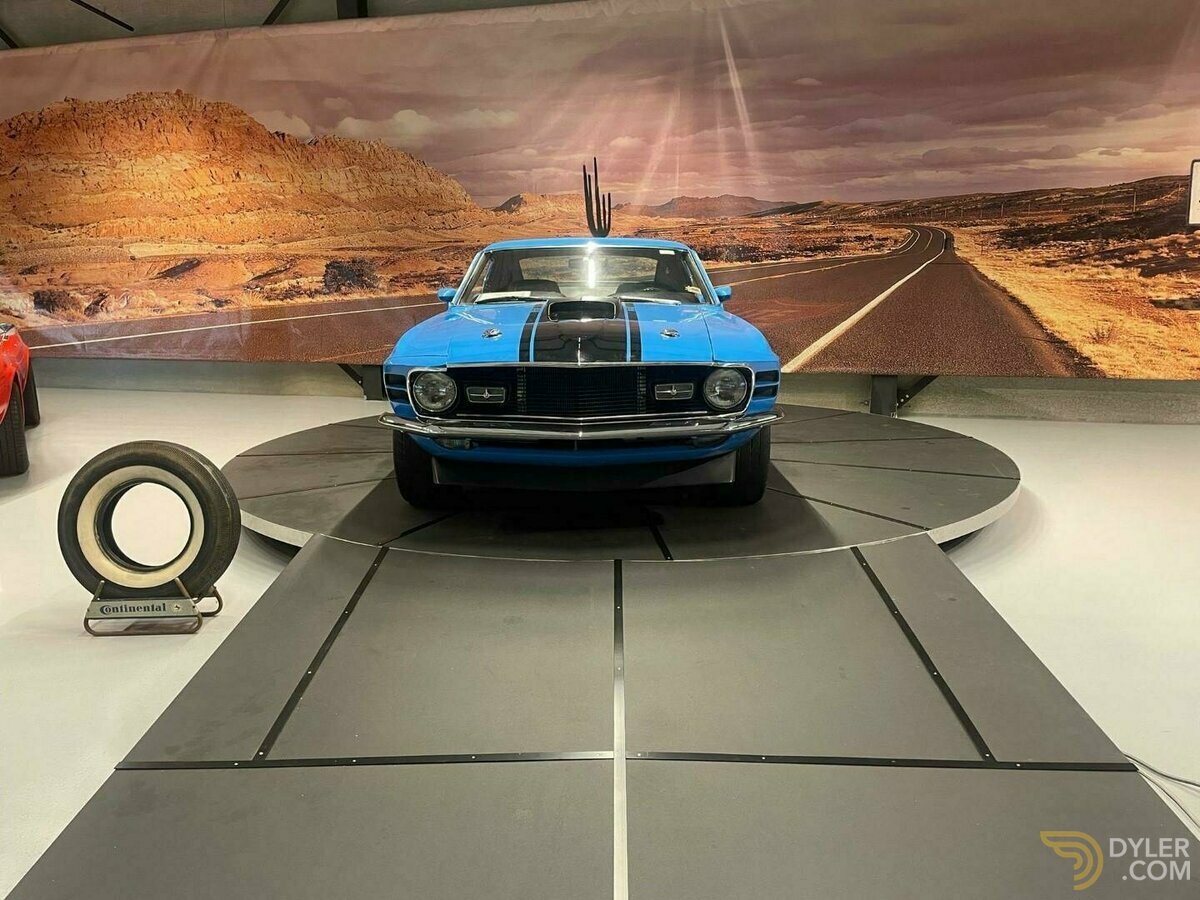 1970 Ford Mustang Mach 1, foto 7