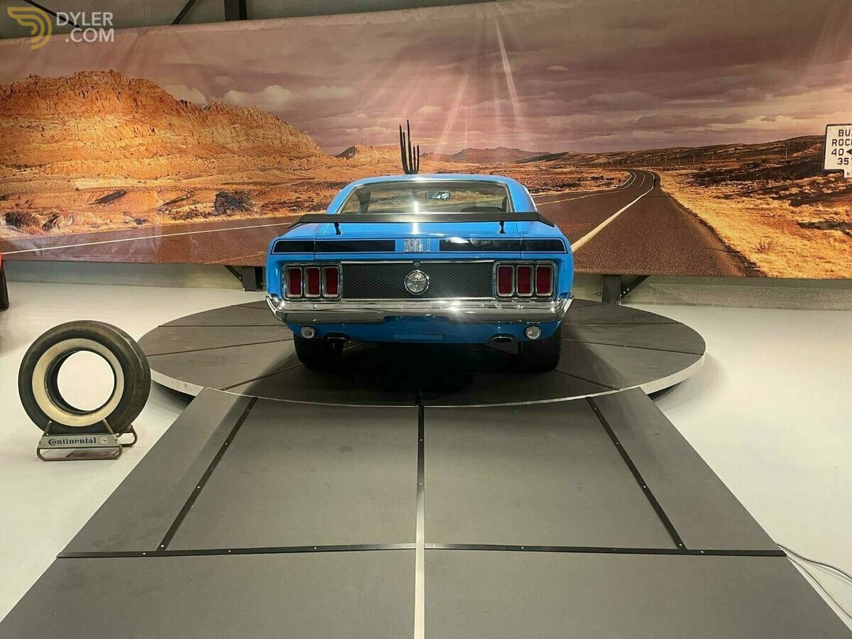 1970 Ford Mustang Mach 1, foto 8