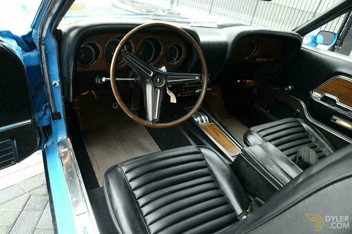 1970 Ford Mustang Mach 1, foto 9