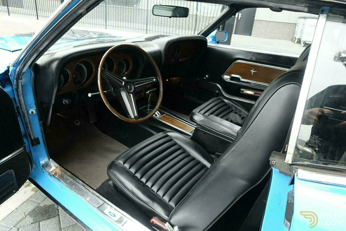1970 Ford Mustang Mach 1, foto 10