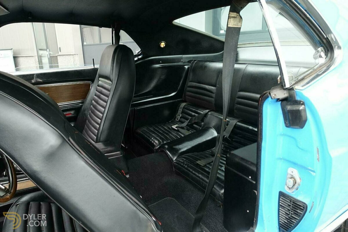 1970 Ford Mustang Mach 1, foto 11