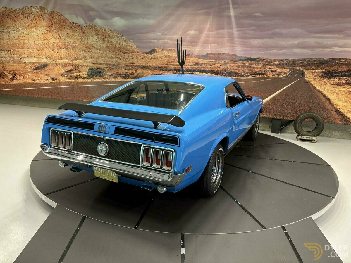 1970 Ford Mustang Mach 1, foto 12