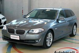 BMW 520 D TOURING FUTURA 184CV AUTOMATICO, PELLE, NAVI Estate Car 2011 Grey