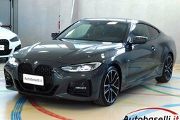 BMW 420 D XDRIVE 48V COUPÉ MSPORT MHEV AUTOMATICO Coupe 2021 Grey