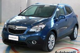 Opel Mokka COSMO SUV 2016 Blue