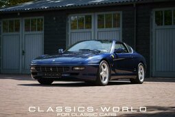 Ferrari 456 GT Coupe 1995 Blue