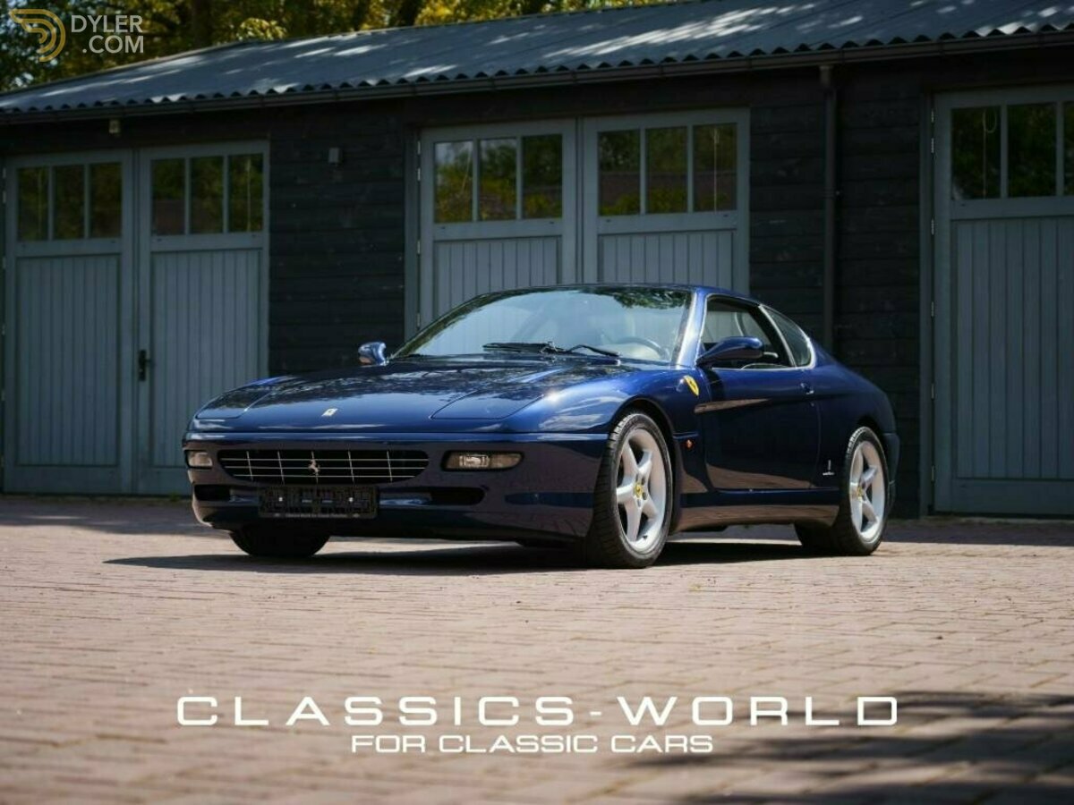 1995 Ferrari 456 GT, foto 1