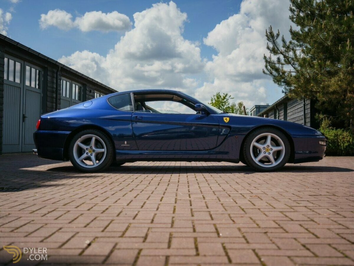 1995 Ferrari 456 GT, foto 2