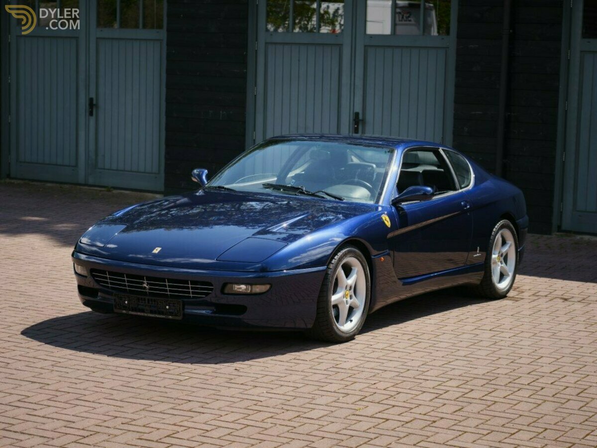 1995 Ferrari 456 GT, foto 3