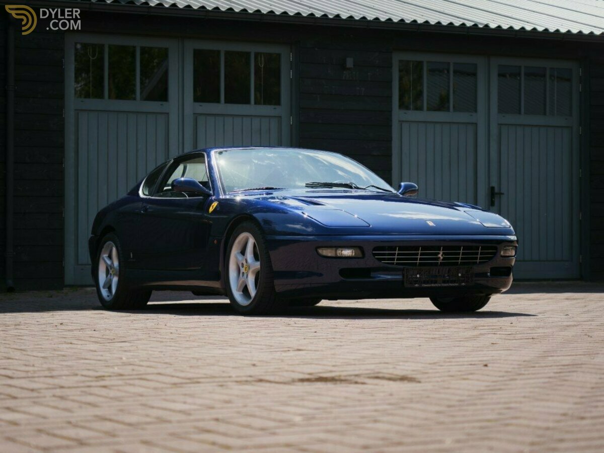 1995 Ferrari 456 GT, foto 6
