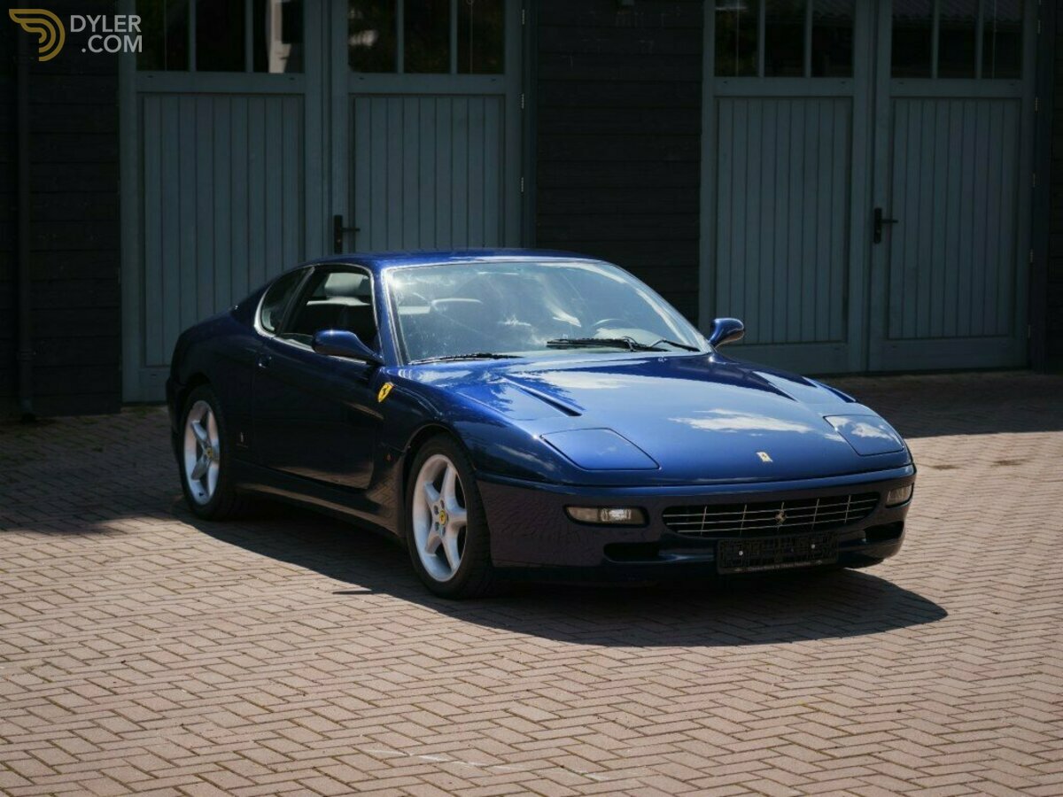 1995 Ferrari 456 GT, foto 7