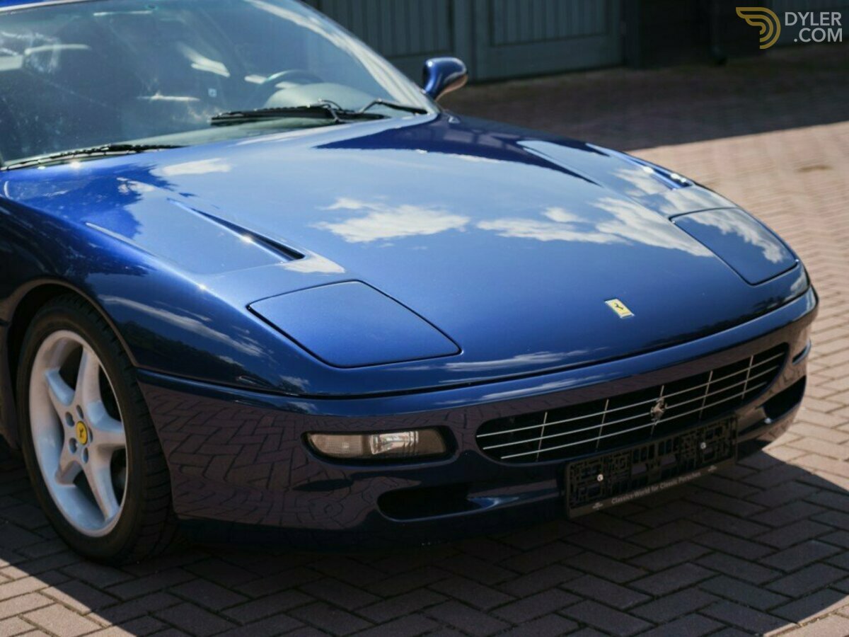 1995 Ferrari 456 GT, foto 8