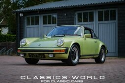 Porsche 911 3.0SC Targa Cabriolet / Roadster 1978 Green